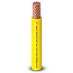 Stranded Copper AWM American Wire 600V 8 AWG PVC Insulation Yellow 500 ft | Al Fanar