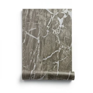 Marble Wall Decoration Dark Beige, 10m x 1.06m, Model 84605