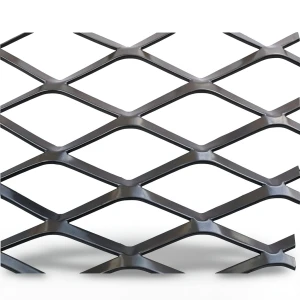 Hot Rolled (Black) Steel Expanded Metal Mesh Thickness 2.8 mm Width 1.22 m Length 5 m