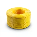 Stranded Copper AWM American Electric Wire 600V 2 AWG PVC Insulated Yellow 500 feet | Al Fanar