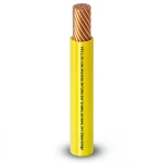 Stranded Copper AWM American Wire 600V 1 AWG PVC Insulated Yellow 500ft | Al Fanar