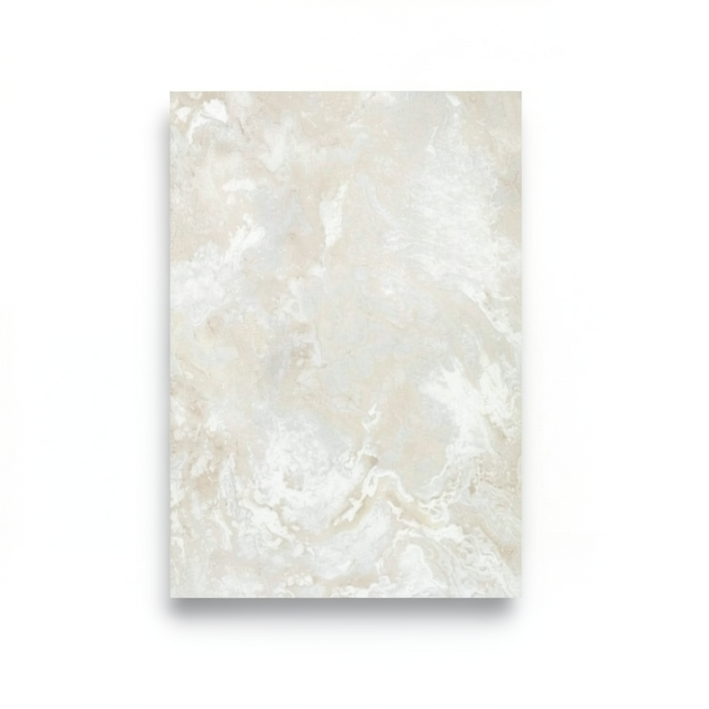 Italian Marble Wall Covering 10m x 1.06m Pale Beige, Model 84615