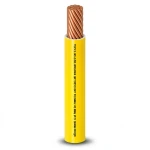 Stranded Copper AWM American Wire 600V 2/0 AWG PVC Insulation Yellow 500 ft | Al Fanar