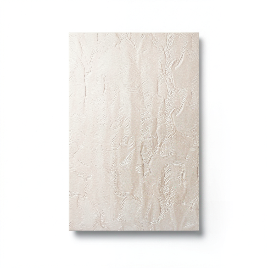 Wall Decoration Patterned Design 10 m x 0.73 m Light Beige, Model 4310