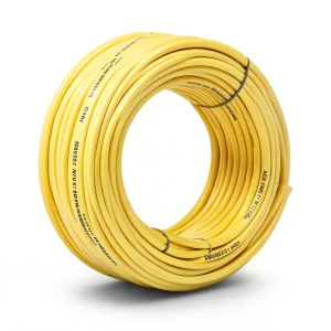 Stranded Copper AWM American Electrical Wire 600V 3/0 AWG PVC Insulation Yellow 500 ft Coil | Al Fanar