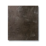 Italian Wallpaper 10m x 0.73m Dark Brown, Model 44862