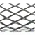 Hot Rolled Steel Expanded Metal Mesh Thickness 6 mm Width 1.22 m Length 5 m, Black - Image 1