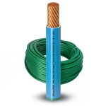Stranded Copper AWM American Wire 600V 18 AWG PVC Insulation Green 2500 ft | Al Fanar