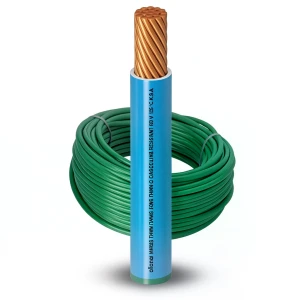 سلك امريكي AWM نحاس مجدول 600 فولت 18 AWG عزل PVC لون أخضر طول 2500 قدم | شركة الفنار
