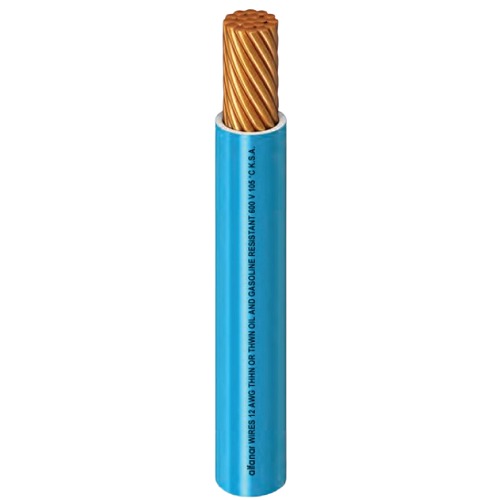 Stranded Copper AWM American Wire 600V 12 AWG PVC Insulation Green 500 ft | Al Fanar