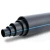 مواسير HDPE ضغط 10 بار PE 100 قطر خارجي 180 مم SDR 17 أسود مع خط أزرق - Image 1