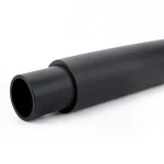 مواسير HDPE ضغط 4 بار PE 100 قطر خارجي 355 مم SDR 33 لون أسود