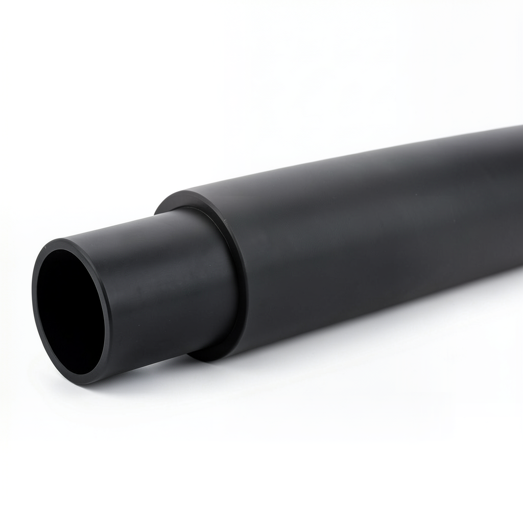 HDPE Pipe Pressure 4 Bar PE 100 Size OD 355 mm SDR 33 Black