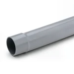 UPVC Plastic Pipe Class 3 Outside Diameter 400 mm Thickness 11.7 mm Grey Color