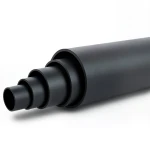 أنابيب HDPE ضغط 4 بار PE 80 قطر خارجي 400 مم SDR 33 لون أسود
