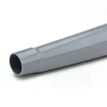 UPVC Pipe PN 6 Bar 630 mm OD 18.4 mm Thickness Gray Color