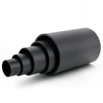 أنابيب بلاستيك HDPE ضغط 4 بار PE 80 قطر خارجي 500 مم SDR 33 لون أسود