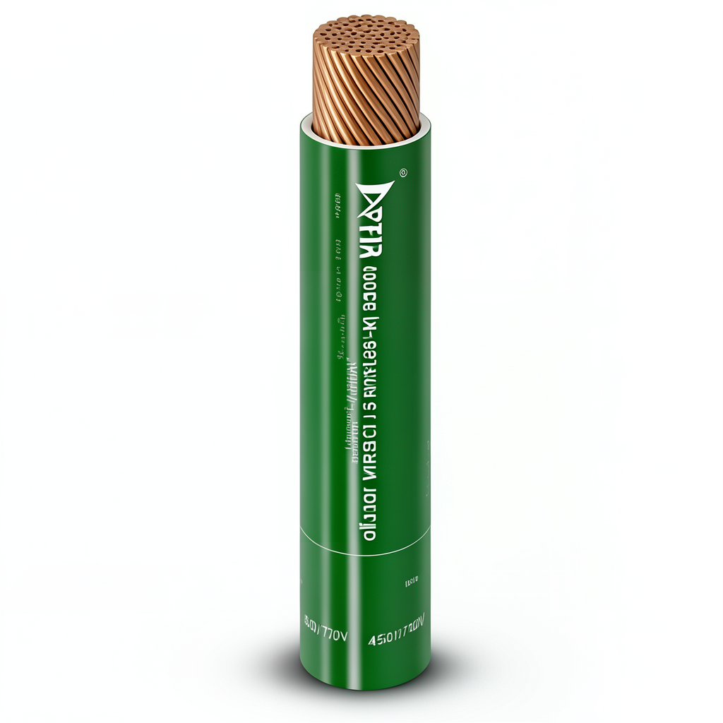 Flexible Copper Electrical Wire 185mm2 Heat Resistant PVC Insulated, 450/750V | Al Fanar