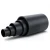HDPE Plastic Pipe Pressure 4 Bar PE 80 Size 280 mm SDR 33 Black - Image 1
