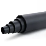 أنابيب HDPE ضغط 4 بار PE 80 قطر خارجي 400 مم SDR 33 لون أسود
