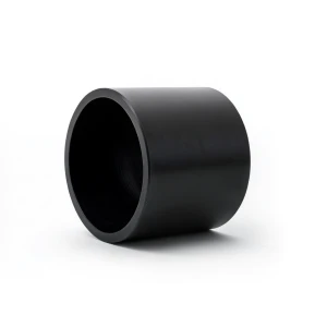 أنابيب بلاستيك HDPE ضغط 4 بار PE 80 قطر خارجي 500 مم SDR 33 لون أسود