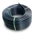 لفة أنابيب HDPE ضغط 10 بار PE 80 قطر خارجي 20 مم SDR 13.6 أسود مع خطوط زرقاء - Image 1