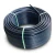 HDPE Plastic Coil Pipe Nominal Pressure 10 Bar PE 80, 25 mm SDR 13.6 Black with Blue Stripes - Image 1