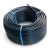لفة أنابيب HDPE ضغط 10 بار PE 80، قطر خارجي 63 مم، SDR 13.6، أسود مع خطوط زرقاء - Image 1