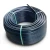لفة أنابيب HDPE ضغط 10 بار PE80 قطر خارجي 75 مم SDR 13.6 أسود مع خطوط زرقاء - Image 1