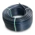 لفة أنابيب بلاستيك HDPE ضغط 10 بار PE 80 قطر خارجي 90 مم SDR 13.6 أسود مع خطوط زرقاء - Image 1
