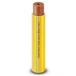 150mm2 Flexible Copper Wire 450/750V PVC Insulation 1.8mm Thick, Yellow | Al Fanar