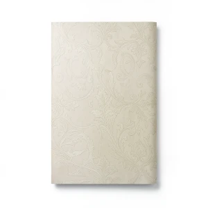 Italian Wallpaper Patterned Design Beige Color, Size 10mx0.73m, Model 125043