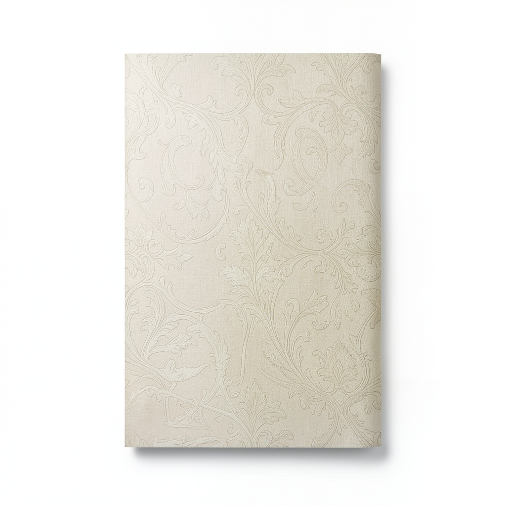 Italian Wallpaper Patterned Design Beige Color, Size 10mx0.73m, Model 125043