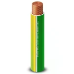 6sq mm Green/Yellow Single Wire 450/750V, Flexible Copper Conductor PVC Insulated | Al Fanar