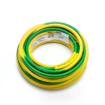 10mm Yellow/Green Single Wire 450/750 Voltage, Flexible Copper Conductor PVC Insulation | Al Fanar