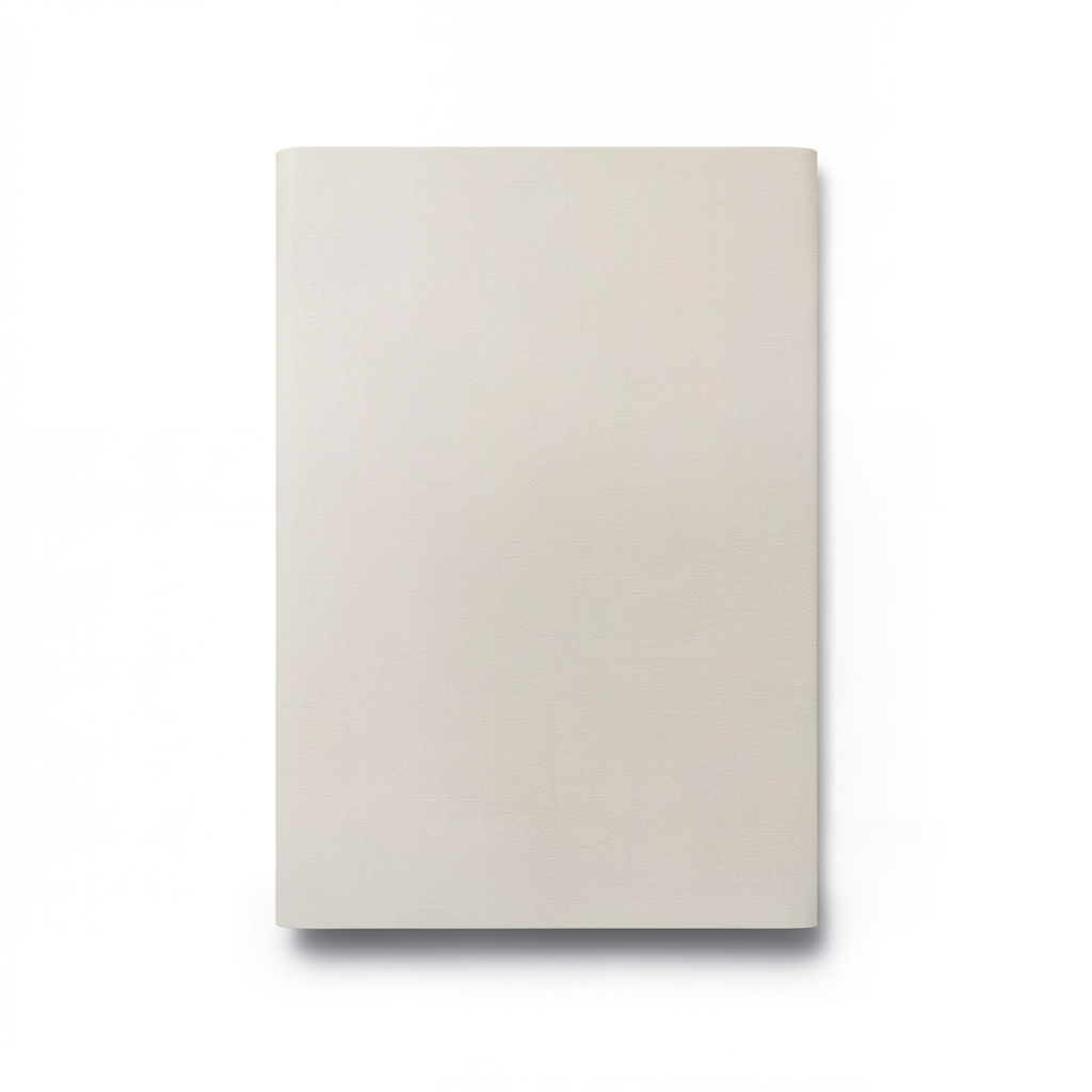 Plain Wallpaper Pale Beige 10 m x 0.53 m, Model 18346