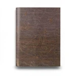 Italian Wallpaper Patterned Design Brown Color, Size 10mx0.73m, Model 125047