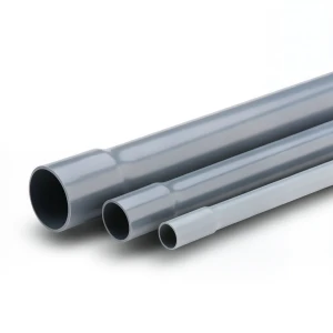 UPVC Pipe Class 2 Size 160 mm Thickness 3.2 mm Gray Color
