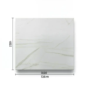بورسلان أرضيات 120x280x0.6 سم لون طبيعي، موديل أثينا