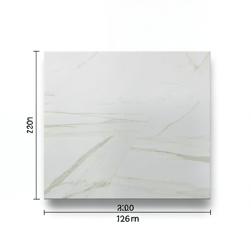 Porcelain Floors 120x280x0.6 cm Natural Color, Athens Model