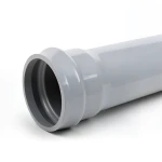 UPVC Pipe Class 3 Outside Diameter 450 mm Thickness 13.2 mm Grey Color