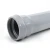 UPVC Pipe Class 3 Outside Diameter 450 mm Thickness 13.2 mm Grey Color - Image 1