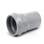 UPVC Pipe Class 3 Outside Diameter 500 mm Thickness 14.6 mm Gray Color