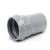 UPVC Pipe Class 3 Outside Diameter 500 mm Thickness 14.6 mm Gray Color - Image 1