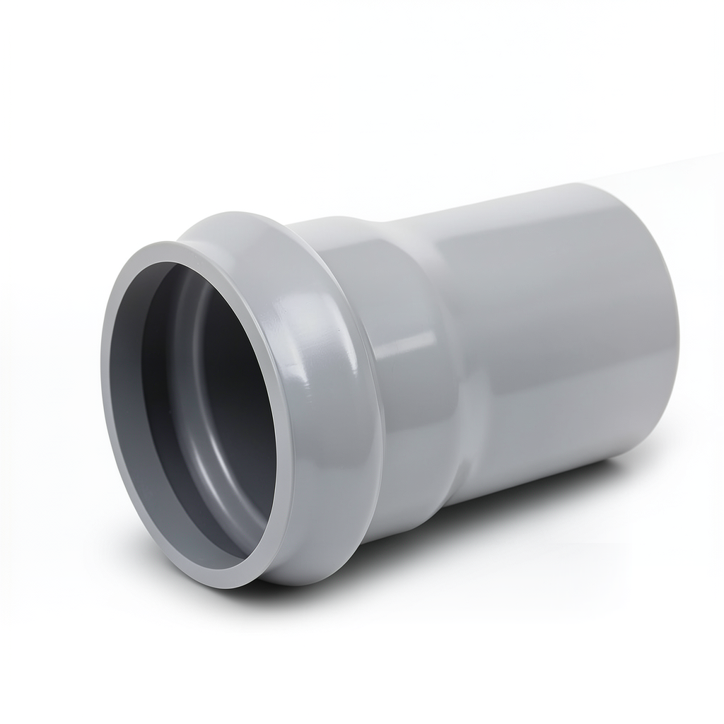 UPVC Pipe Class 3 Outside Diameter 500 mm Thickness 14.6 mm Gray Color