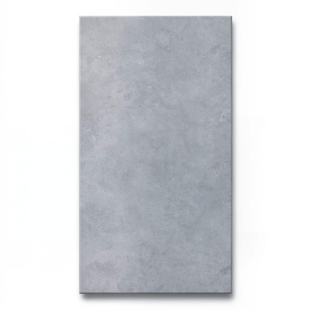 Floor Porcelain Tile 150x75 cm, Grey Color, Ulisse Model