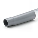 UPVC Pipe PN 6 Bar 630 mm OD 18.4 mm Thickness Gray Color