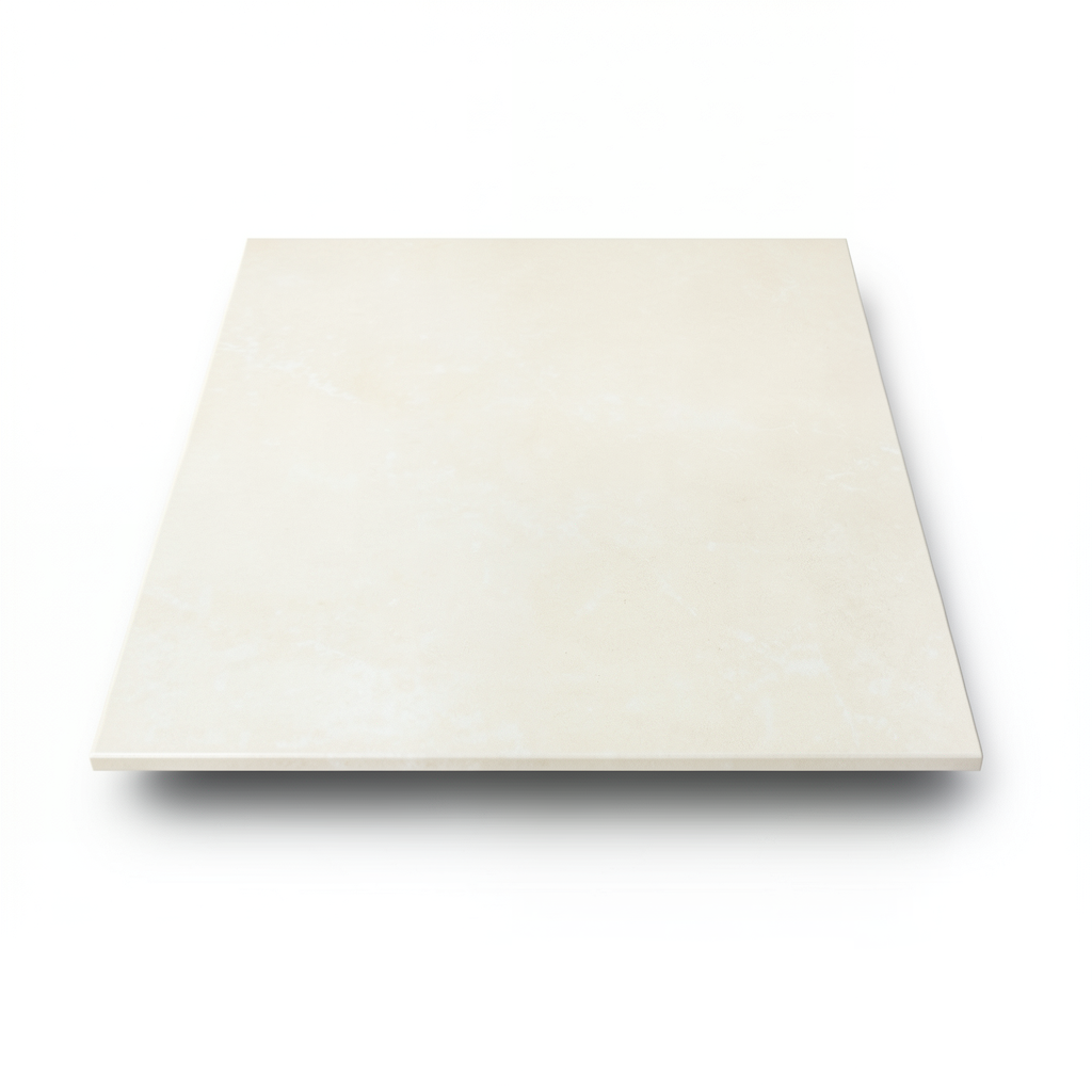 Porcelain Floor Tiles 120x280 cm, Height 0.6 cm, Creamy Color Thunder Model
