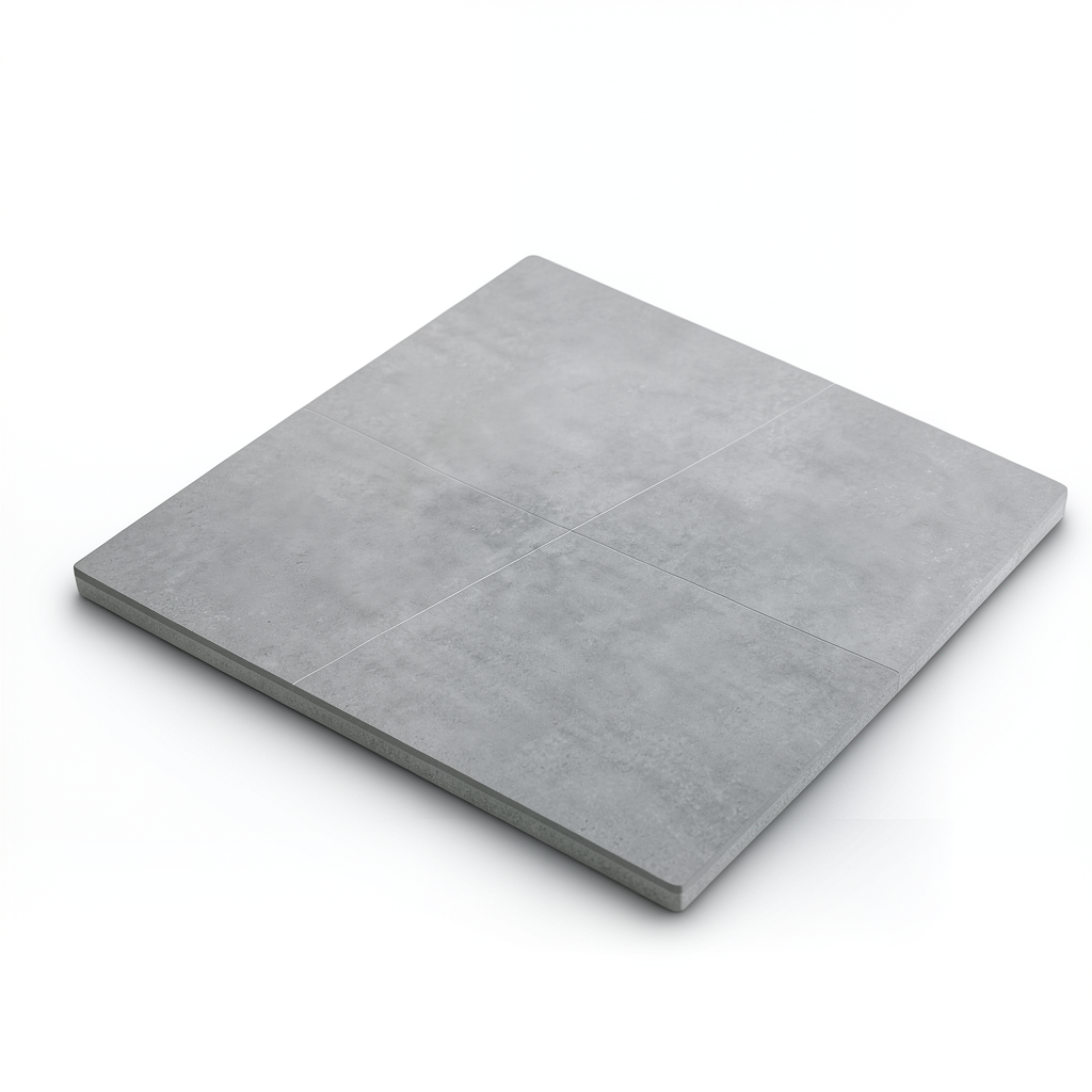 Porcelain Floor Tiles 120x120 cm, Height 0.9 cm, Grey, Privilege Model