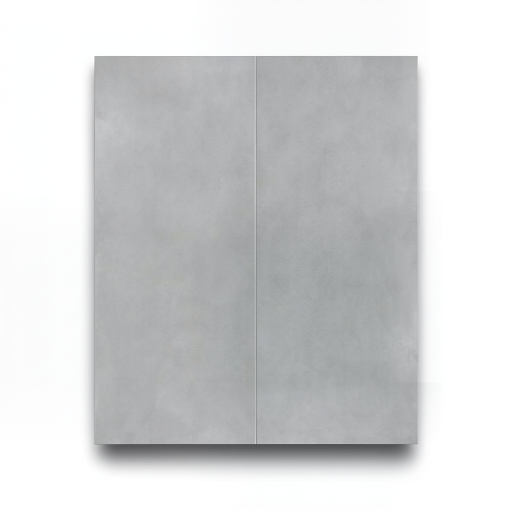 Porcelain Floor Tiles 160×80×1 cm, Cruz Model, Grey Color